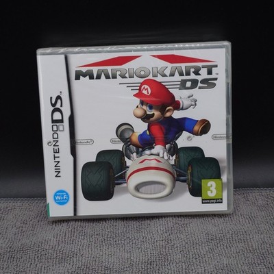 Mario Kart DS Pal UK Factory Sealed Brand New Grey Strip Nintendo Original Nice!