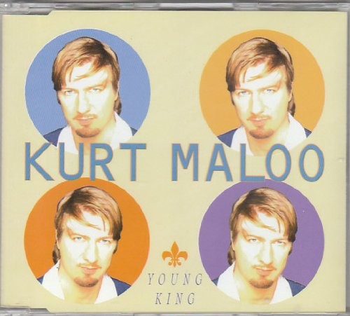 Курт Малу - молодой король (4 версии, 1995) (CD)
