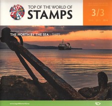 Nordic By Sea Large Ships Sheets Folder Top of The World Mint MNH Stamps 2014