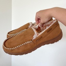 NWT Brown Slippers