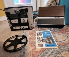 BELL  HOWELL COMPATIBLE 456 AUTOLOAD 8mm  SUPER 8 MOVIE PROJECTOR INSTRUCTIONS