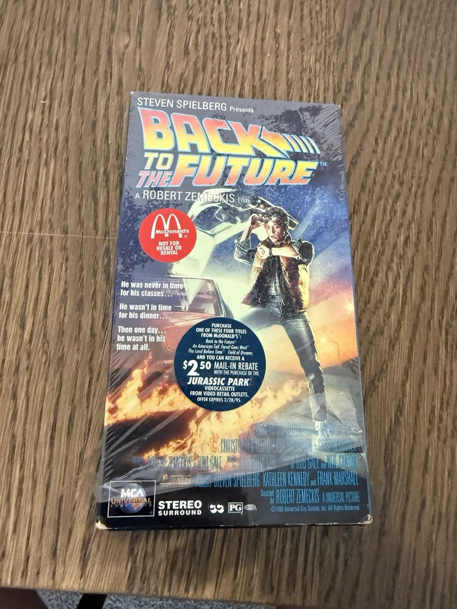 Preços baixos em Back to the Future (1985 COMPRIMIDOS) Fitas VHS