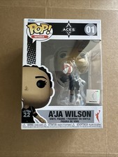 Funko K Pop! Vinyl: WNBA - A’ja Wilson #01 Las Vegas Aces NMINT