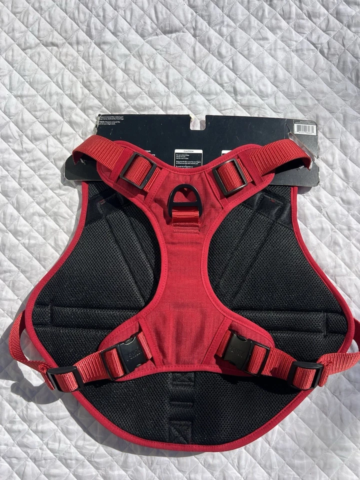KONG Tactical Dog Vest/Harness. Red Size XL With Carry Pouches - Image 4 of 4