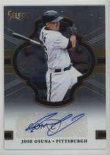 2018 Panini Chronicles Select Signatures Jose Osuna #SS-JO Auto e6p