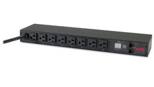 APC AP7801B Metered Rack PDU 1U Power Distribution Strip 120V