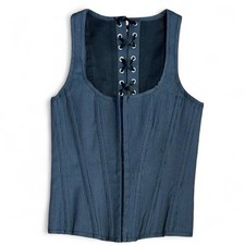 Y2K Pinstripe Corset by Baci