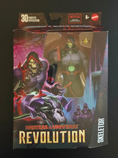 SKELETEK SKELETOR REVOLUTION - Masterverse He Man Masters of the Universe NIB
