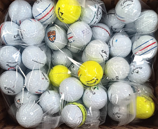 •• 90 4A Near MINT Callaway CHROME TOUR •• 2024 2026 •• Great 4A Golf Balls! ••