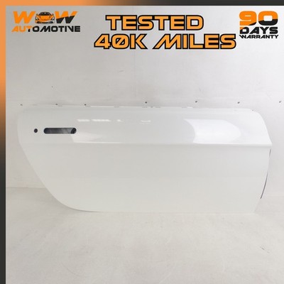 06-16 ASTON MARTIN V8 S VANTAGE FRONT RIGHT PASSENGER SIDE DOOR SHELL PANEL OEM