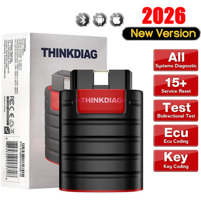 Thinkcar Thinkdiag Bluetooth Vollständige Systeme Diagnosegerät ECU-Codierung
