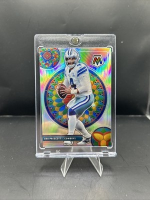 2021 Panini Mosaic Stained Glass Prizm #GM5 Dak Prescott