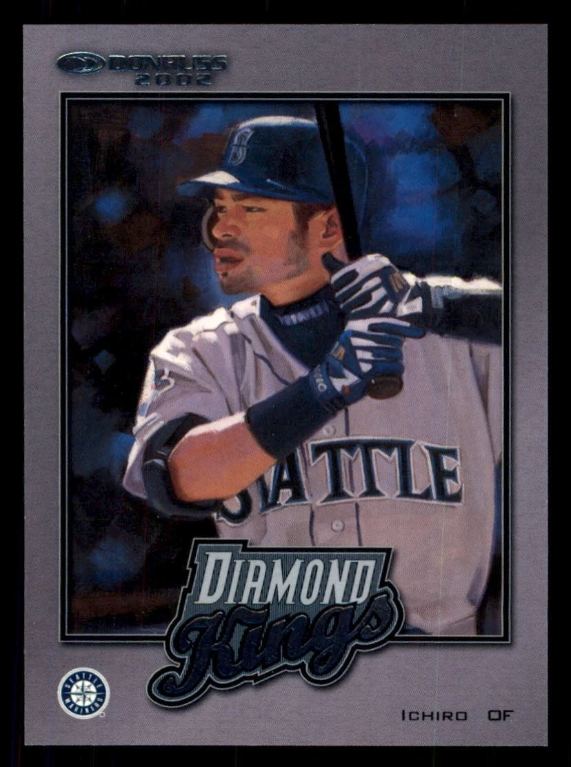 Donruss Ichiro Suzuki Baseball Sports Trading Cards & Accessories