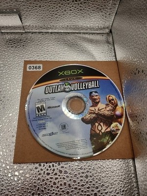 Outlaw Volleyball - (Microsoft Original Xbox) Disc Only NO Usps TRACKING 