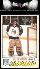 1977-78 O-Pee-Chee #207 Gilles Gratton