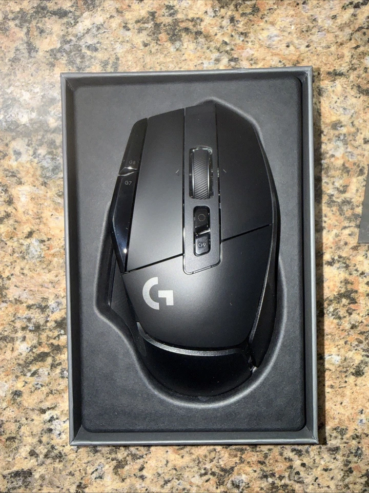 Logitech G502 X LIGHTSPEED Wireless Gaming Mouse - Black - Image 2 of 2