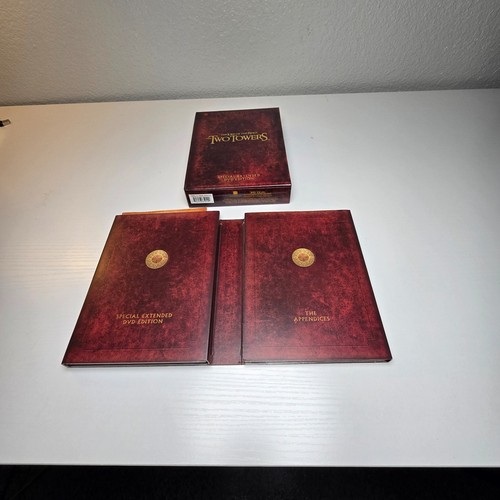 The Lord of the Rings Trilogy Special Extended Edition 12-DVD set +CASE Like New - Picture 5 of 9