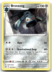 Bronzong 126/196 Lost Origin
