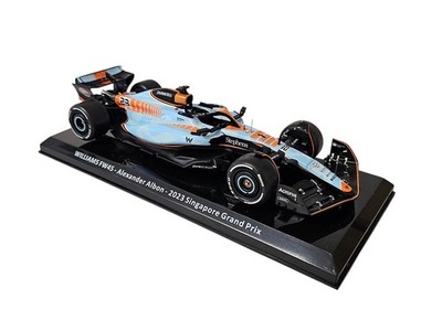 Formel 1 WILLIAMS FW45 Alexander Albon 2023 GP F1- 1:24 Diecast Modellauto OR102