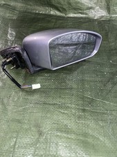 Nissan Skyline 350gt 2003 Drivers Side OS Wing Mirror Silver 
