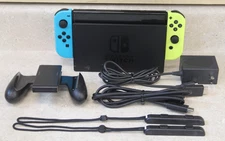 Nintendo HEG-001 OLED Handheld Gaming Console *Pre-owned* FREE SHIPPING