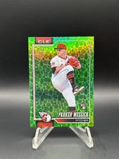 Parker Messick Rookie 2026 Topps Series 1 #67 Easter Holiday Green Leaf Foil SP