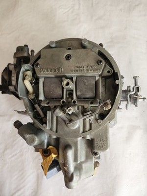 Seller refurbished Ford Motorcraft Model 2700 2 Barrel Variable Venturi  G2U