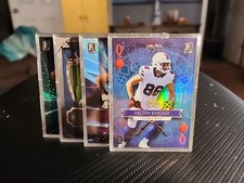 💥💥💥4-Wild Card Wild CHROME Dalton Kincaid Stacked Deck #/#💥💥💥