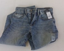 Boys Blue Denim Jeans Gap Skinny Size 12 Medium Wash. New W/ Tags