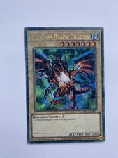 Red-Eyes Black Dragon HAC1-EN003 : Duel Terminal Ultra Rare Card : 1st Edition