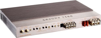 Ground Zero GZUA 2.250SQ-Plus Car Audio Amplifier