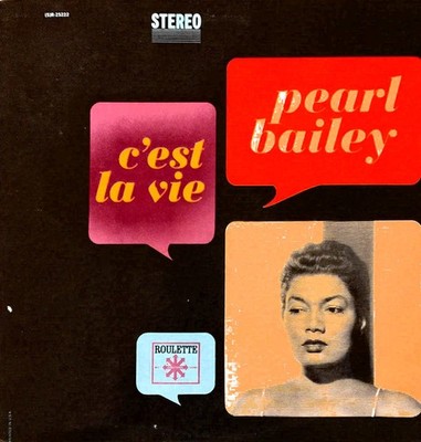 Pearl Bailey, C'Est La Vie, (LP, Album, Mono), NM or M-, 3757493143