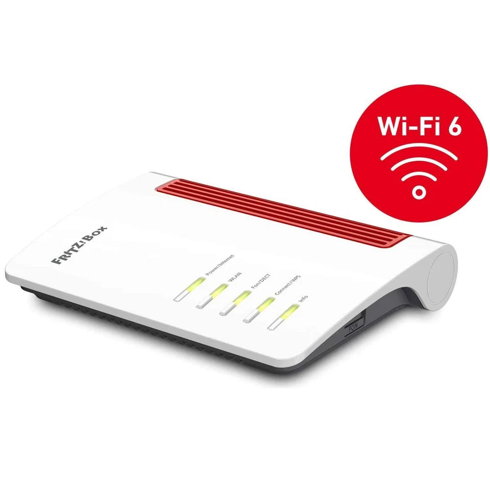 AVM FRITZ!box 4050 Wi-Fi6 Dual-Band DECT-Basis - Bild 3 von 3