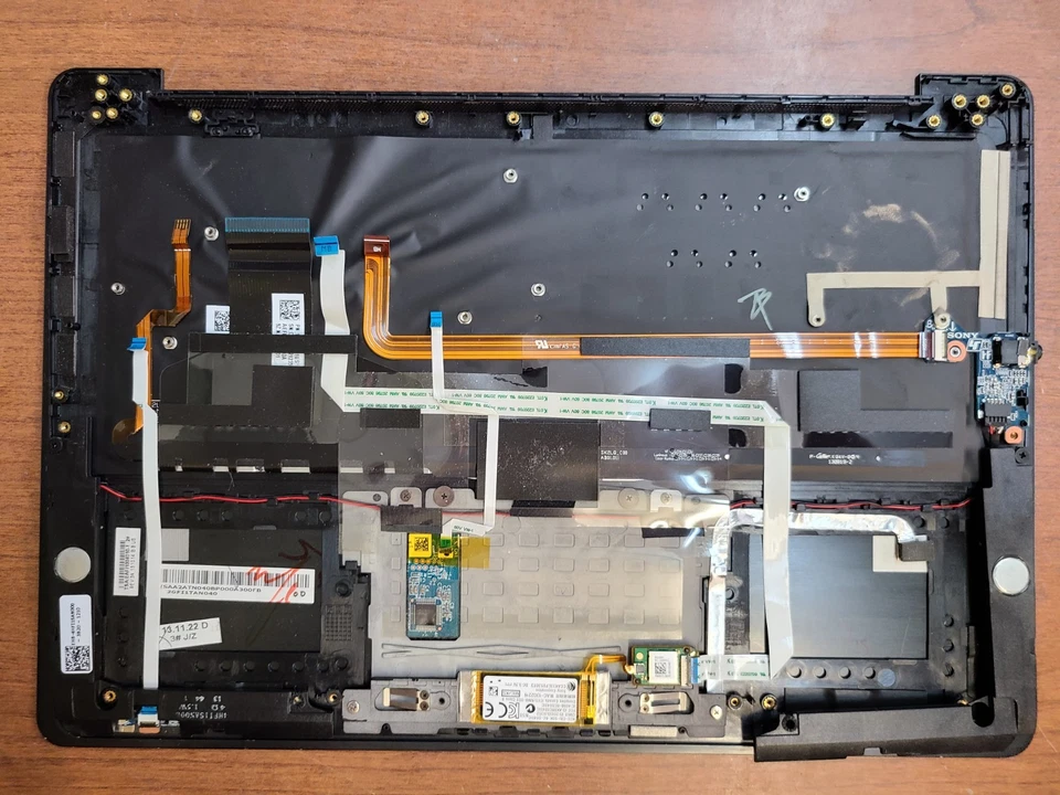OEM SONY VAIO FLIP SVF13N13C 13,3 «НОУТБУК ПОДЛОКОТНИК СЕНСОРНАЯ ПАНЕЛЬ КЛАВИАТУРА 3GFI1TAN040 - Изображение 2 из 2