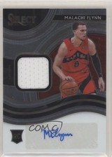2020-21 Panini Select Rookie Jersey 150/199 Malachi Flynn #RJA-FLY Auto 0c3