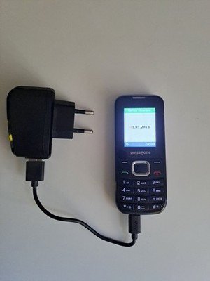 Swisstone SC230 DUAL-SIM Tasten Handy