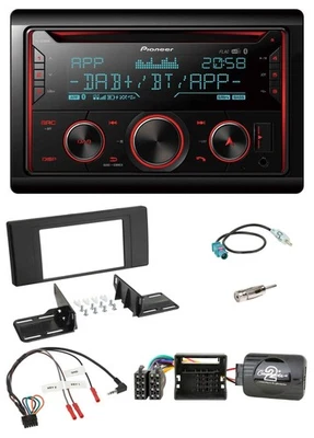 Pioneer 2DIN DAB Lenkrad Bluetooth USB CD Autoradio für Land Rover Range Rover V - Bild 1 von 4