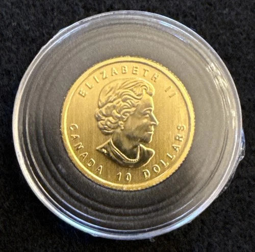 2012 Canada Gold War of 1812 1/4 oz $10 - BU. Purchased From Liberty Coin.