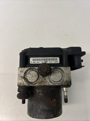 ABS-HYDROPUMPENSTEUERUNG 0265800770 2001 - 2012 FÜR VAUXHALL COMBO C MK2 1.3 CDTI