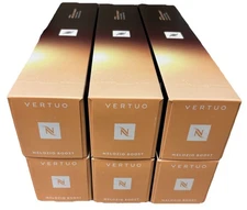 NESPRESSO Vertuo MELOZIO BOOST Medium Roast Coffee Pods, 60 pods, Brews 7.8oz