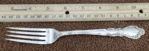 Vintage 5 PC Set Old Charleston 1847 Rogers Bros Sterling Silver Flatware ! - 第 3/6 張圖片