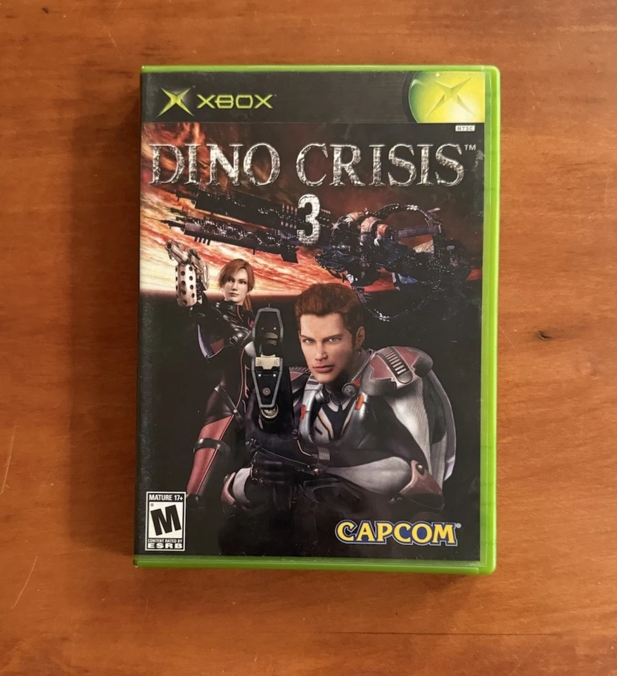 Dino Crisis 3 (Original OG Xbox) Excellent CIB Complete & Tested - Ships Fast - Image 3 of 4