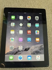 Apple iPad 2 Wi-Fi 16GB A1395 Silver Black Good Working Condition  