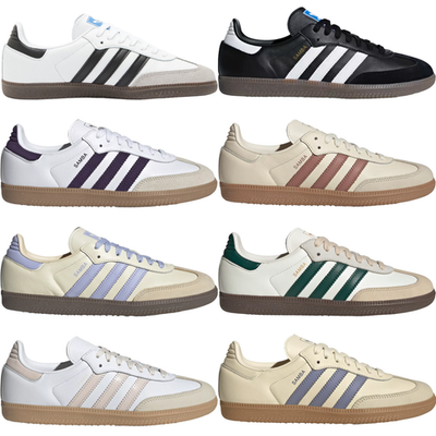 adidas gazelle silver green womens Women's Samba Black/White/Red  Tradehome Shoes