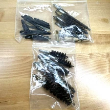 Gun Barrel Bristle Bore Cleaning Brushes Lot assorted sizes