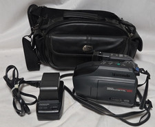 Panasonic Palmcorder Camcorder VHS-C PV-L501D W/Battery READ TESTED