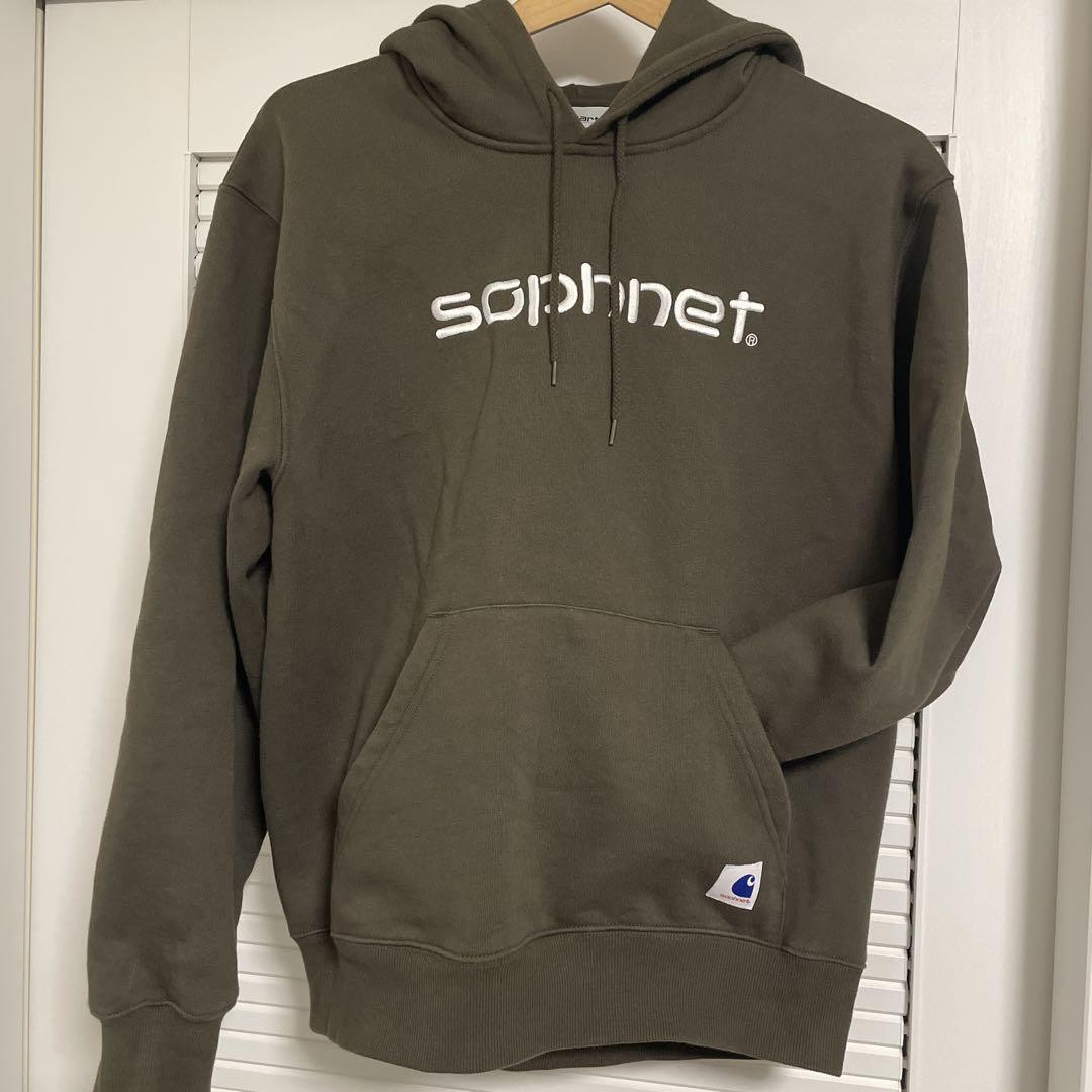 Carhartt Wip x Sophnet 20Th Anniversary Collab Hoodie
