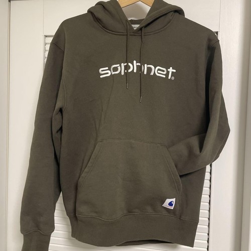 Carhartt Wip x Sophnet 20Th Anniversary Collab Hoodie Pullover Men's Top Size-M