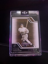 Topps Triple Threads 2008 Honus Wagner Sepia Serial Numbered /525 Pirates #221
