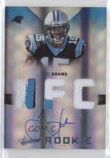 2012 Panini Absolute AFC/NFC Prime Signatures 2/25 Joe Adams Rookie Auto RC 0c2